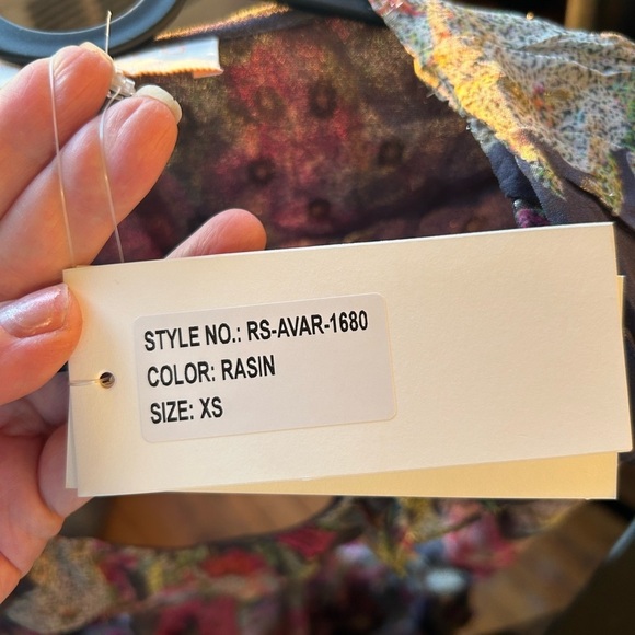 NWT ROCOCO SAND Avar Maxi Dress in Rasin - Picture 6 of 9